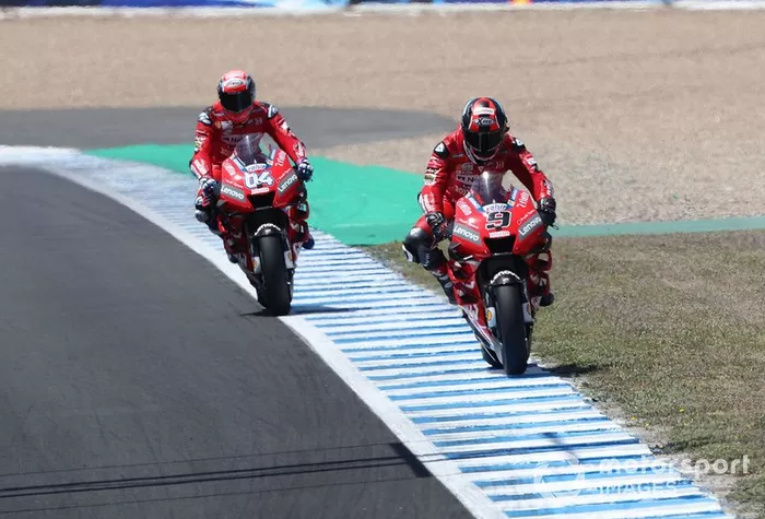 Danilo Petrucci, Ducati Team
