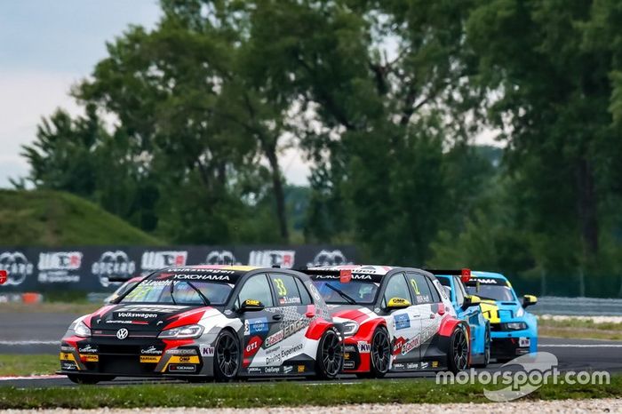 Benjamin Leuchter, SLR Volkswagen Volkswagen Golf GTI TCR, Rob Huff, SLR VW Motorsport Volkswagen Golf GTI TCR