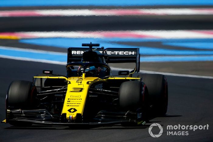 Renault F1 Team - 250 millones