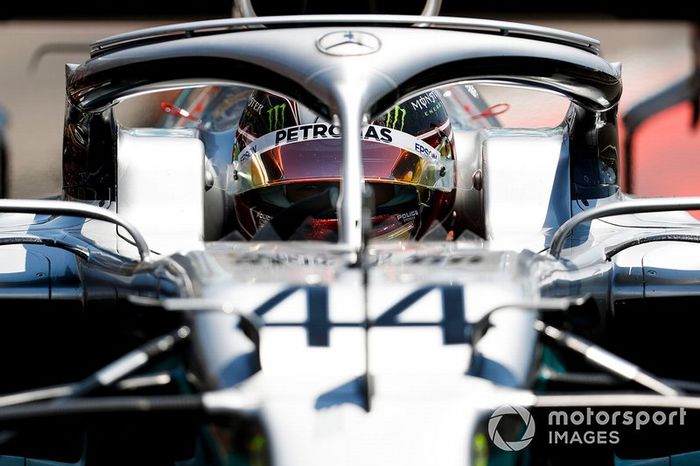 Lewis Hamilton, Mercedes AMG F1 W10