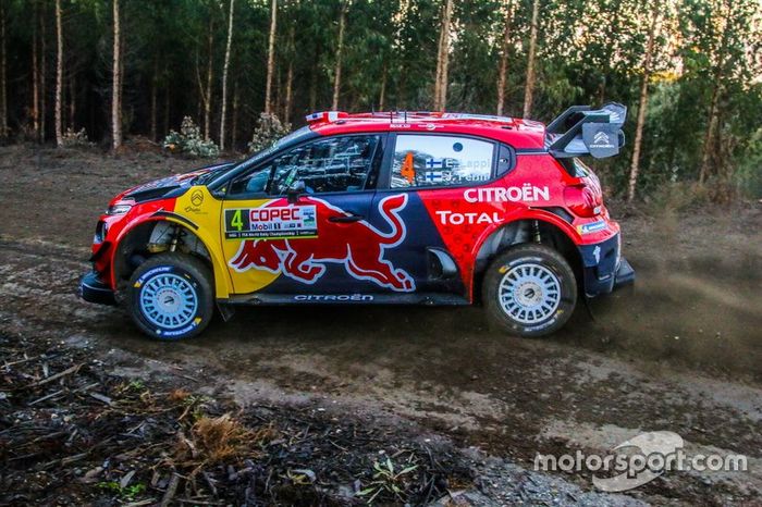 Esapekka Lappi, Janne Ferm, Citroën World Rally Team Citroen C3 WRC