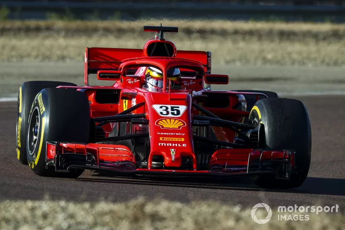 Robert Shwartzman, Ferrari SF71H