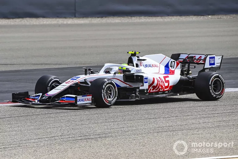 Mick Schumacher, Haas VF-21