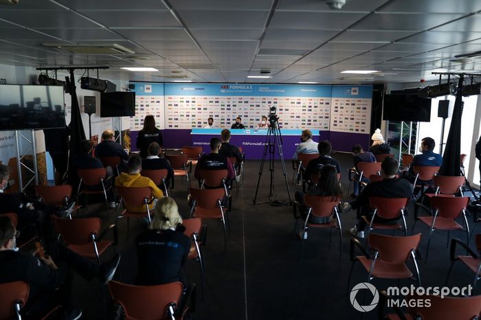 Antonio Felix da Costa, DS Techeetah, Stoffel Vandoorne, Mercedes Benz EQ, Rene Rast, Audi Sport ABT Schaeffler