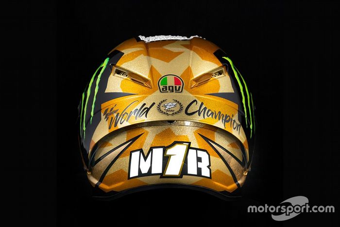 Casco de Joan Mir, Team Suzuki MotoGP
