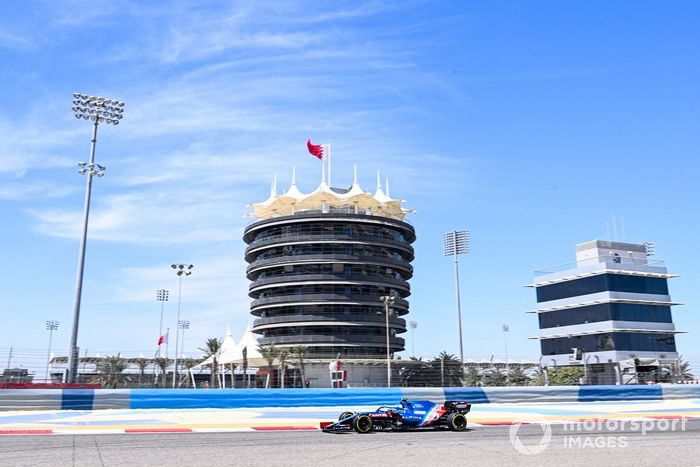 Esteban Ocon, Alpine A521