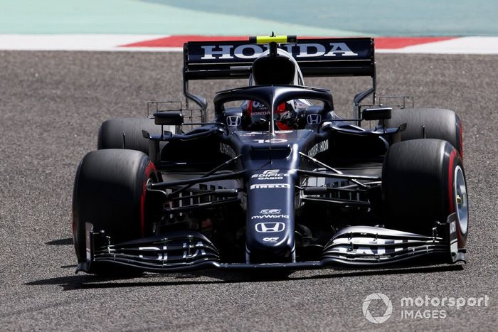 Pierre Gasly, AlphaTauri AT02 