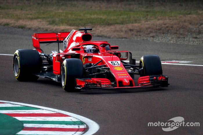 Callum Ilott, Ferrari SF71H