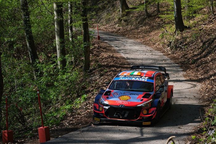 Craig Breen, Paul Nagle, Hyundai Motorsport Hyundai i20 Coupe WRC