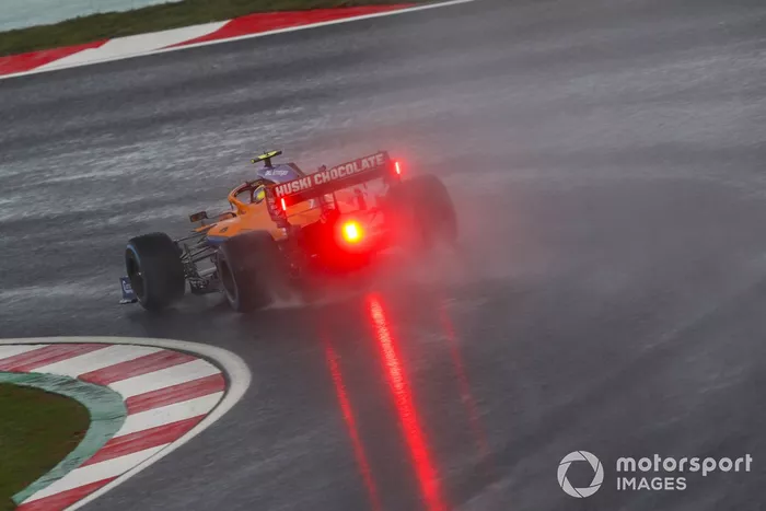 Lando Norris, McLaren MCL35