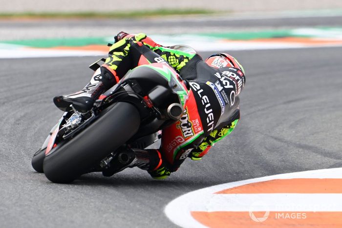 Lorenzo Savadori, Aprilia Racing Team Gresini