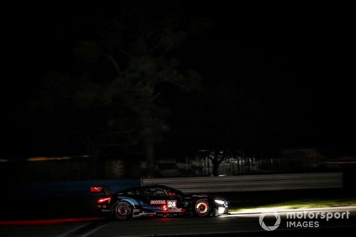 #24 BMW Team RLL BMW M8 GTE, GTLM: John Edwards, Jesse Krohn, Augusto Farfus
