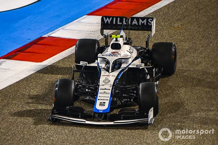 Nicholas Latifi, Williams FW43