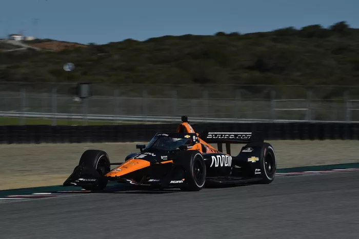 Patricio O'Ward, Arrow McLaren SP Chevrolet