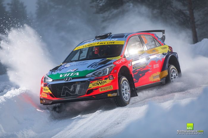 Jari Huttunen, Mikko Lukka, Hyundai i20 R5