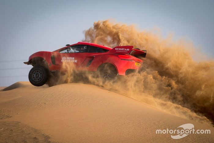 Decoración del Bahrain Raid Xtreme T1 Hunter