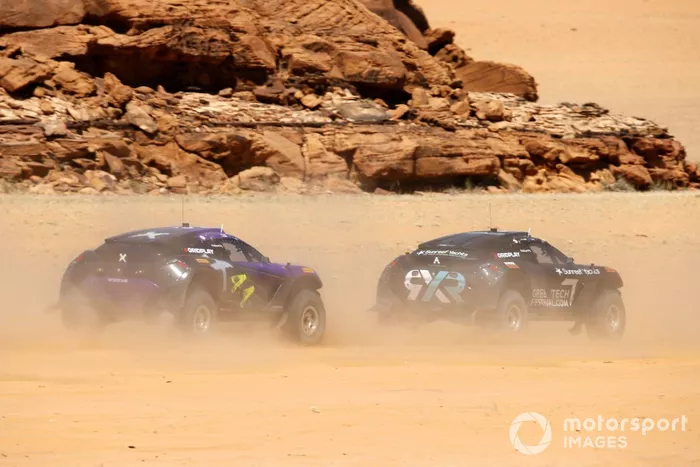 Molly Taylor, Johan Kristoffersson, Rosberg X Racing, Cristina Gutierrez, Sebastien Loeb, X44