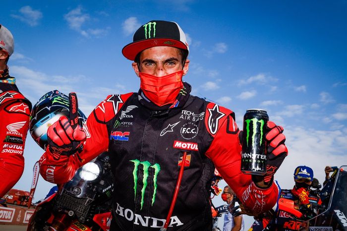 #47 Monster Energy Honda Team: Kevin Benavides