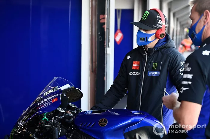 Maverick Vinales, Yamaha Factory Racing