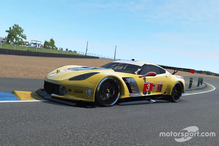 Captura de pantalla Le Mans virtual