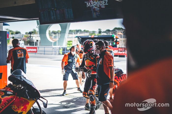 Brad Binder, Red Bull KTM Factory Racing