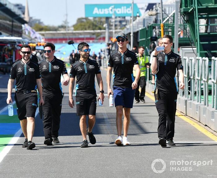 Nicholas Latifi, Williams Racing