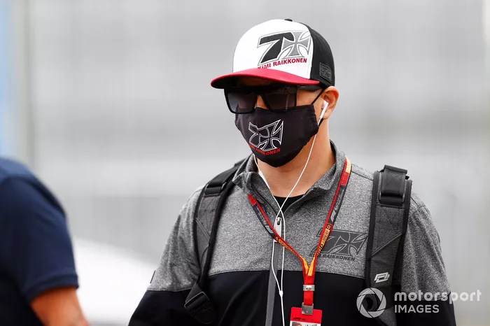 Kimi Raikkonen, Alfa Romeo 