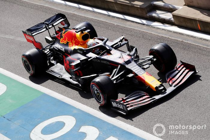 Max Verstappen, Red Bull Racing RB16