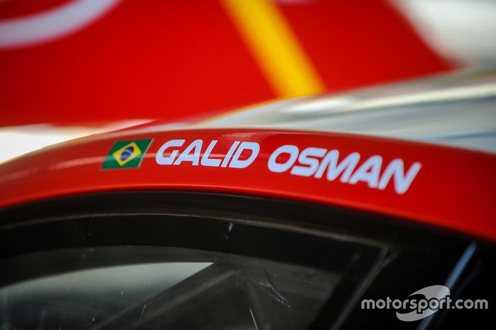 Galid Osman, piloto Shell na Stock Car