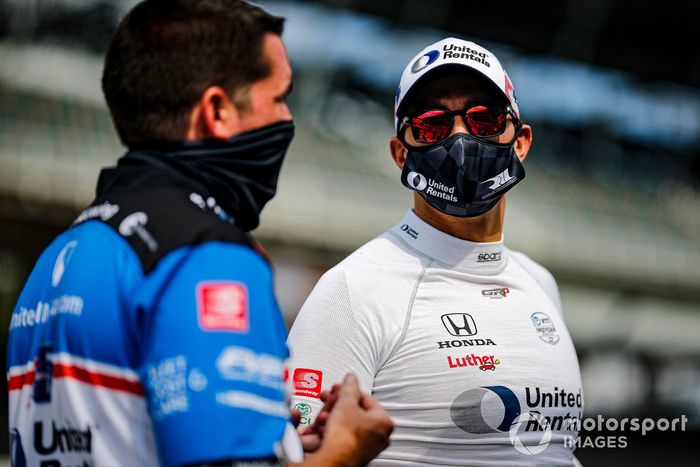 Graham Rahal, Rahal Letterman Lanigan Racing Honda