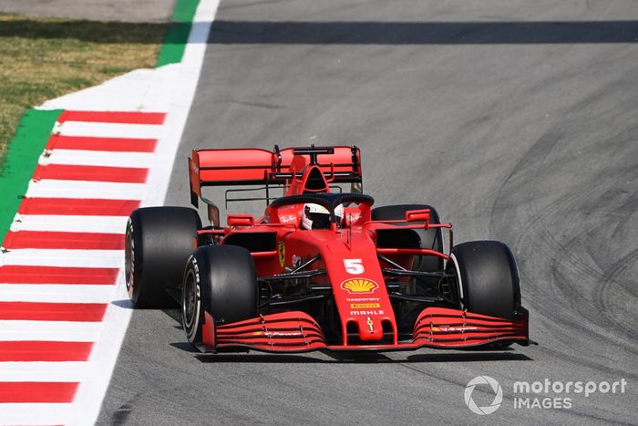 Sebastian Vettel, Ferrari SF1000 