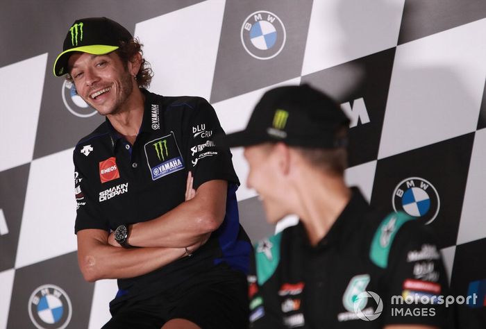 Valentino Rossi, Yamaha Factory Racing, Fabio Quartararo, Petronas Yamaha SRT 