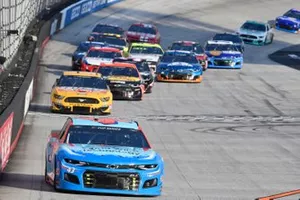 Darrell Wallace Jr., Richard Petty Motorsports, Chevrolet Camaro World Wide Technology