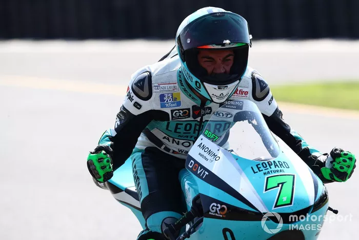 Dennis Foggia, Leopard Racing