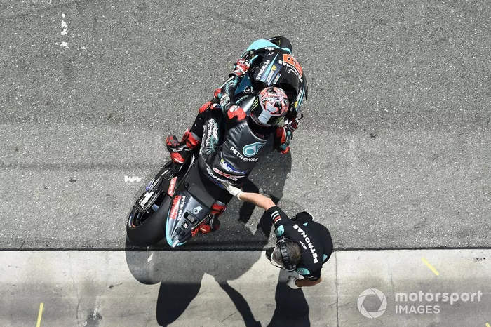 Fabio Quartararo, Petronas Yamaha SRT