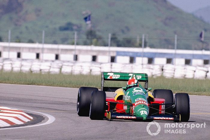 Johnny Herbert, Benetton B188