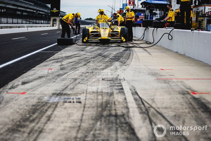 Helio Castroneves, Team Penske Chevrolet 