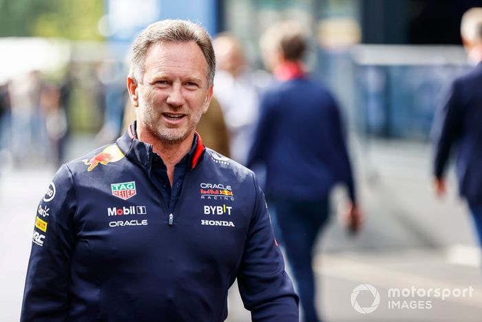 Christian Horner, Director del equipo Red Bull Racing