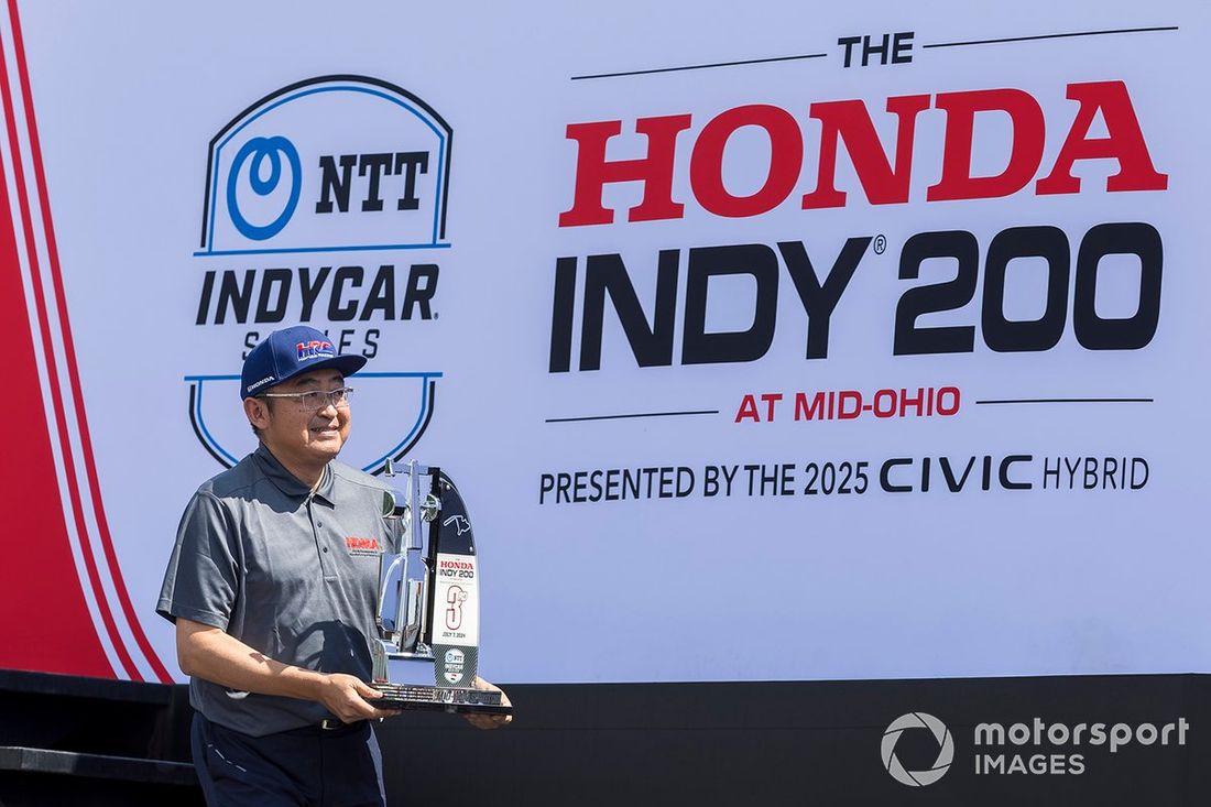 Sr. Kensuke Oe, Presidente de la HDMA