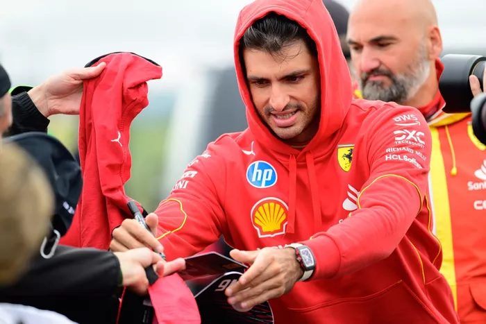 Carlos Sainz, Ferrari