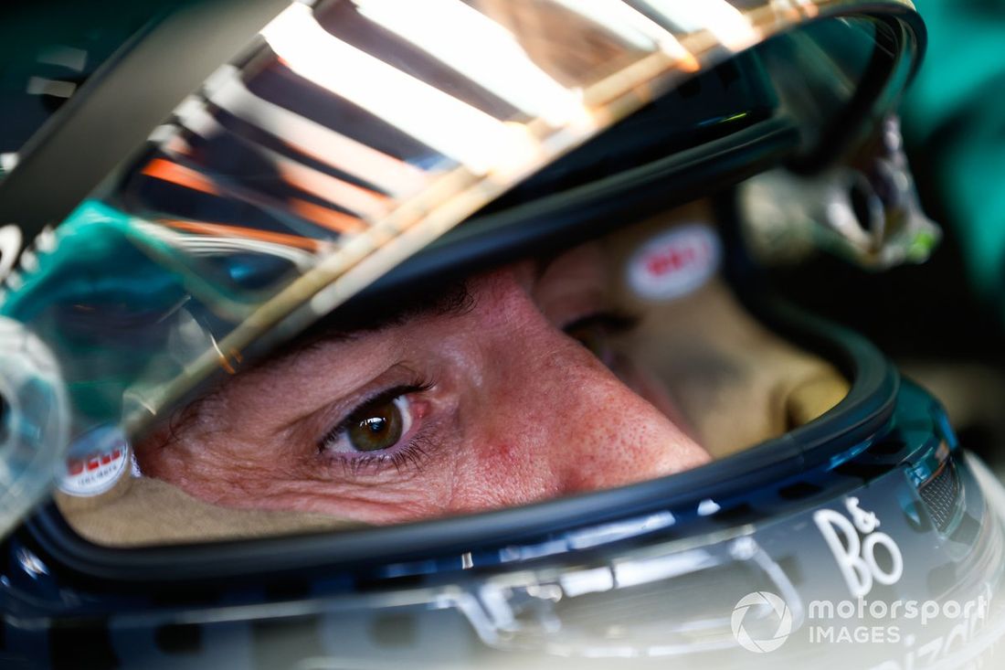 Fernando Alonso, Aston Martin F1 Team