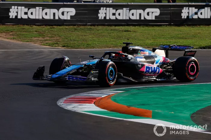 Monza: Esteban Ocon (Alpine)