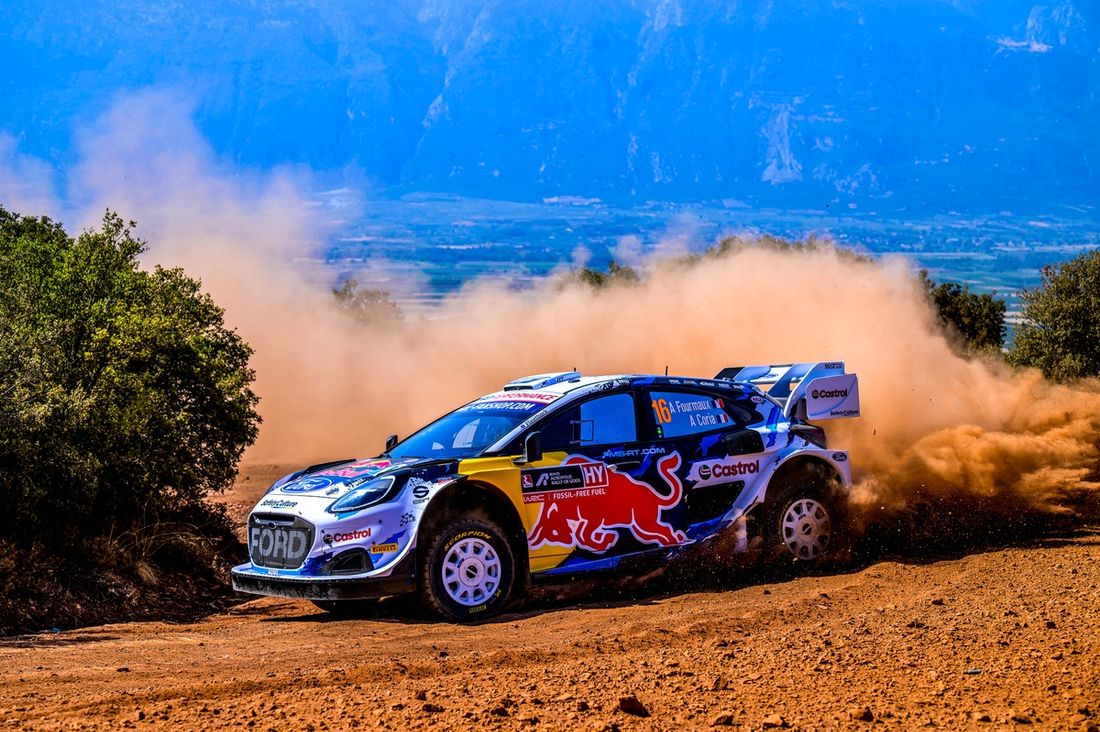 Adrien Fourmaux, Alexandre Coria, M-Sport Ford World Rally Team Ford Puma Rally1