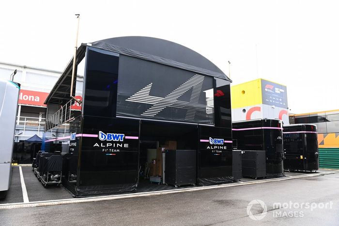 La autocaravana Alpine