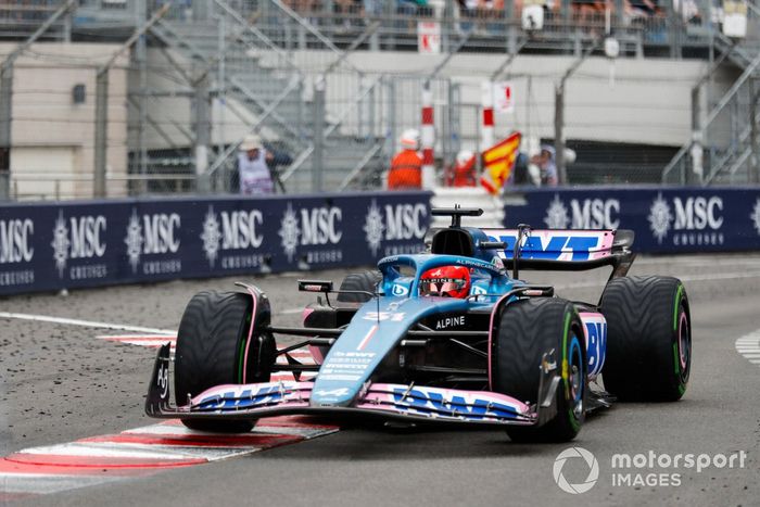 Esteban Ocon, Alpine A523