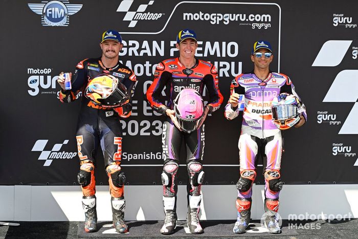Jorge Martin, Pramac Racing, Aleix Espargaro, Aprilia Racing Team, Jack Miller, Red Bull KTM Factory Racing
