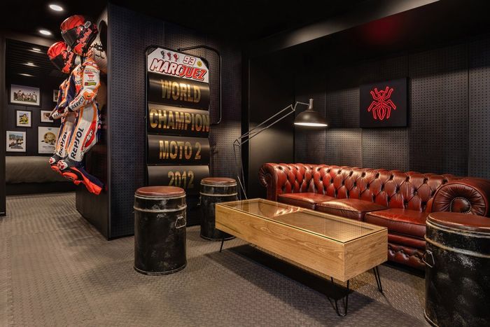 Marc Marquez, Repsol Honda motorhome