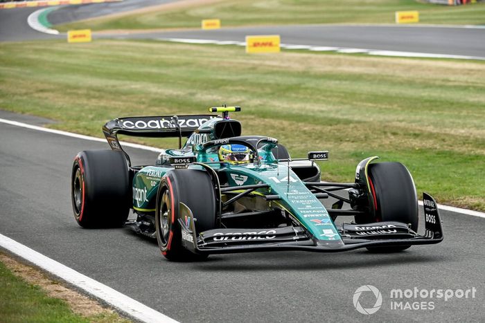 Fernando Alonso, Aston Martin AMR23