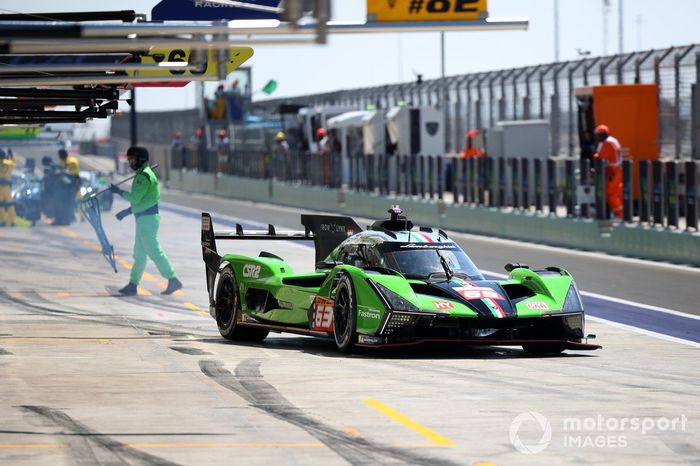 #63 Lamborghini Iron Lynx Lamborghini SC63: Mirko Bortolotti, Edoardo Mortara, Daniil Kvyat