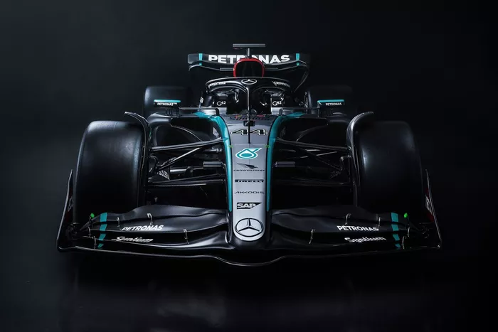 Mercedes F1 W15